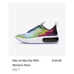 Nike Air Max Dia NRG shoe